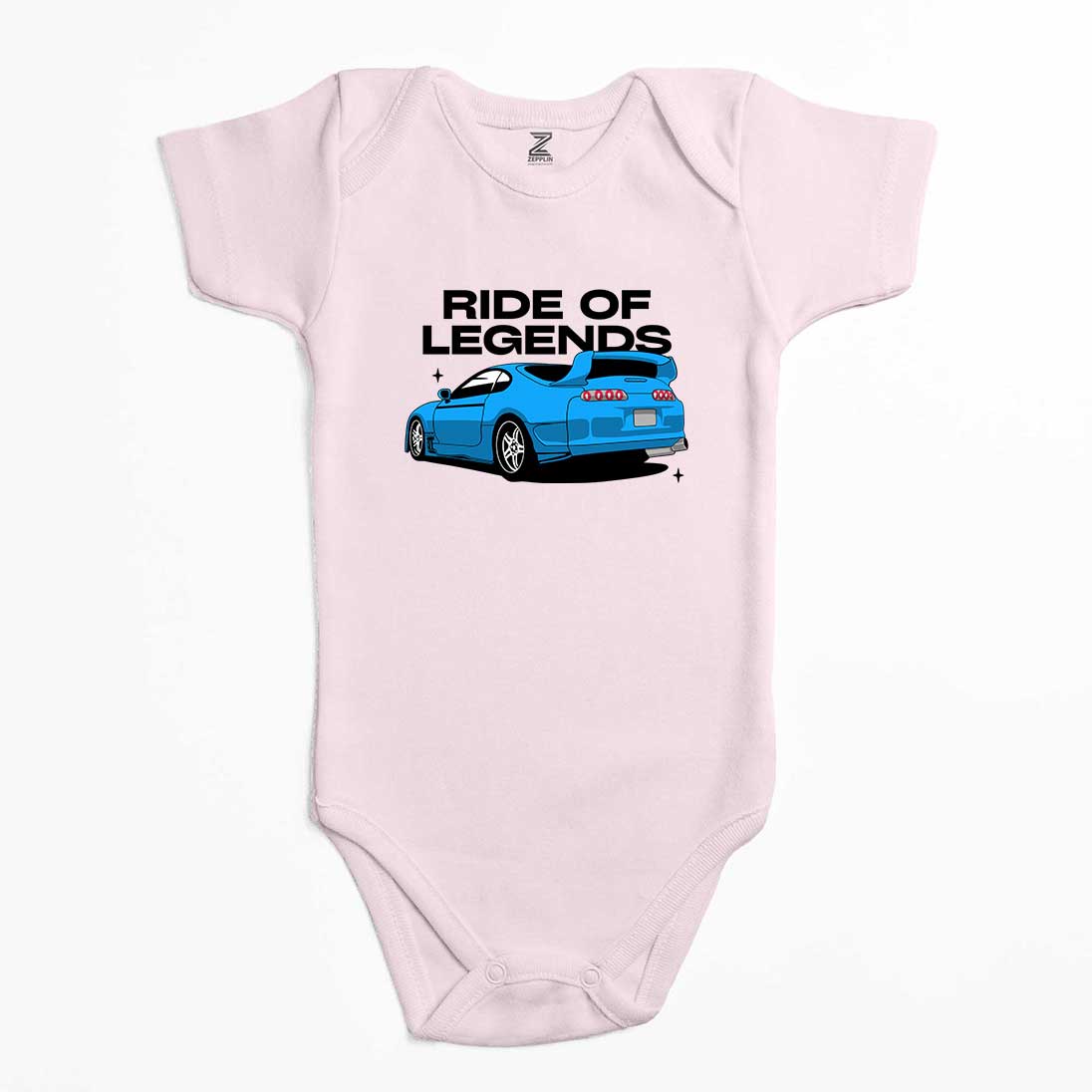 Toyata Supra Ride Of Legends Renkli Bebek Body Zıbın