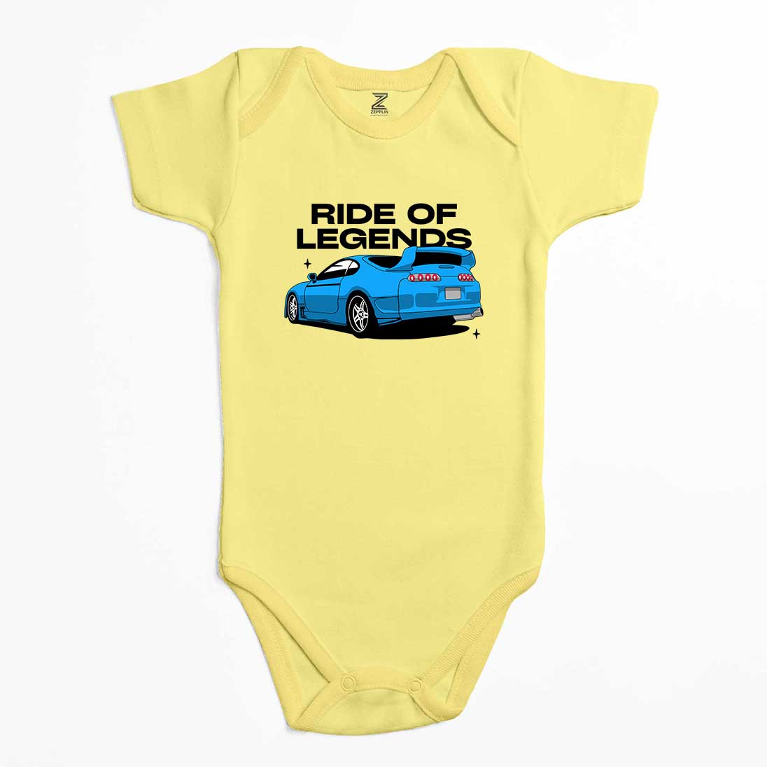 Toyata Supra Ride Of Legends Renkli Bebek Body Zıbın
