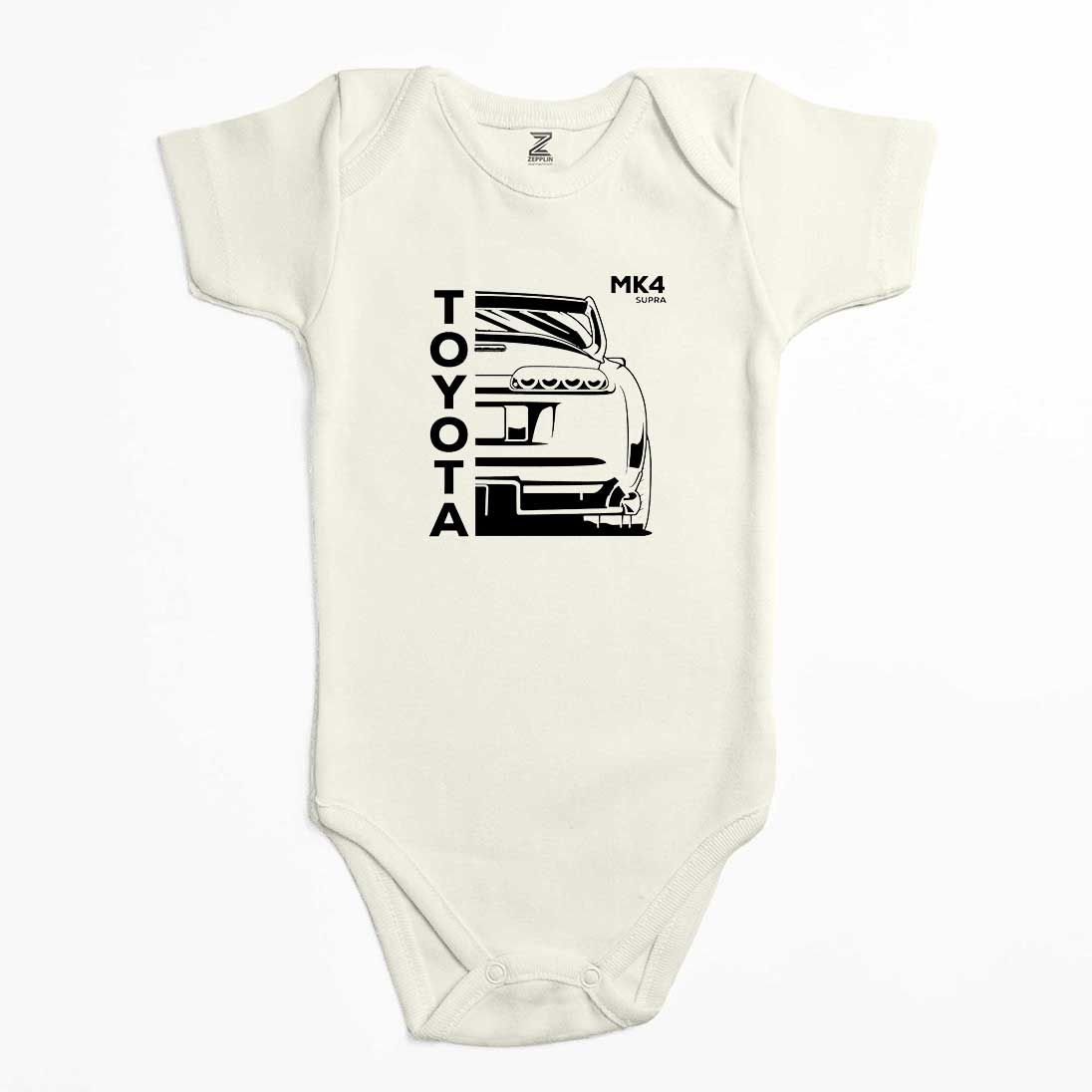 Toyata MK4 Supra Renkli Bebek Body Zıbın