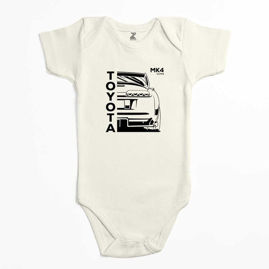 Toyata MK4 Supra Renkli Bebek Body Zıbın