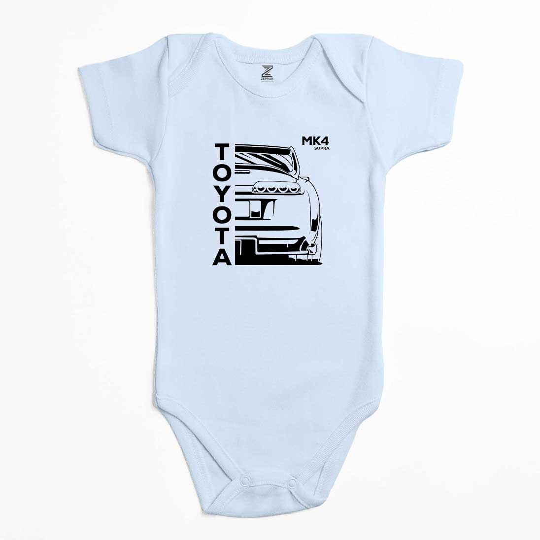 Toyata MK4 Supra Renkli Bebek Body Zıbın