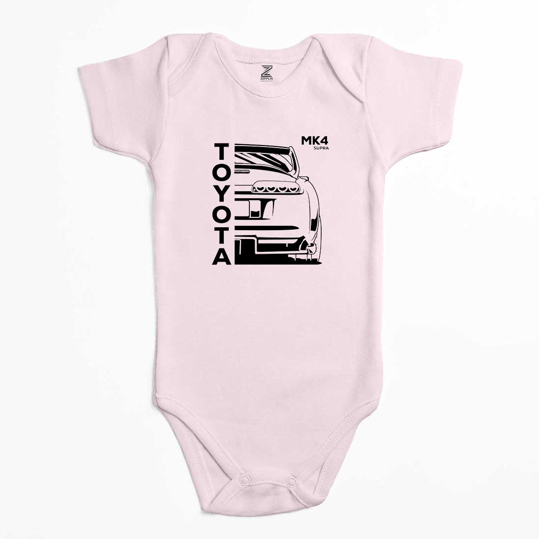 Toyata MK4 Supra Renkli Bebek Body Zıbın