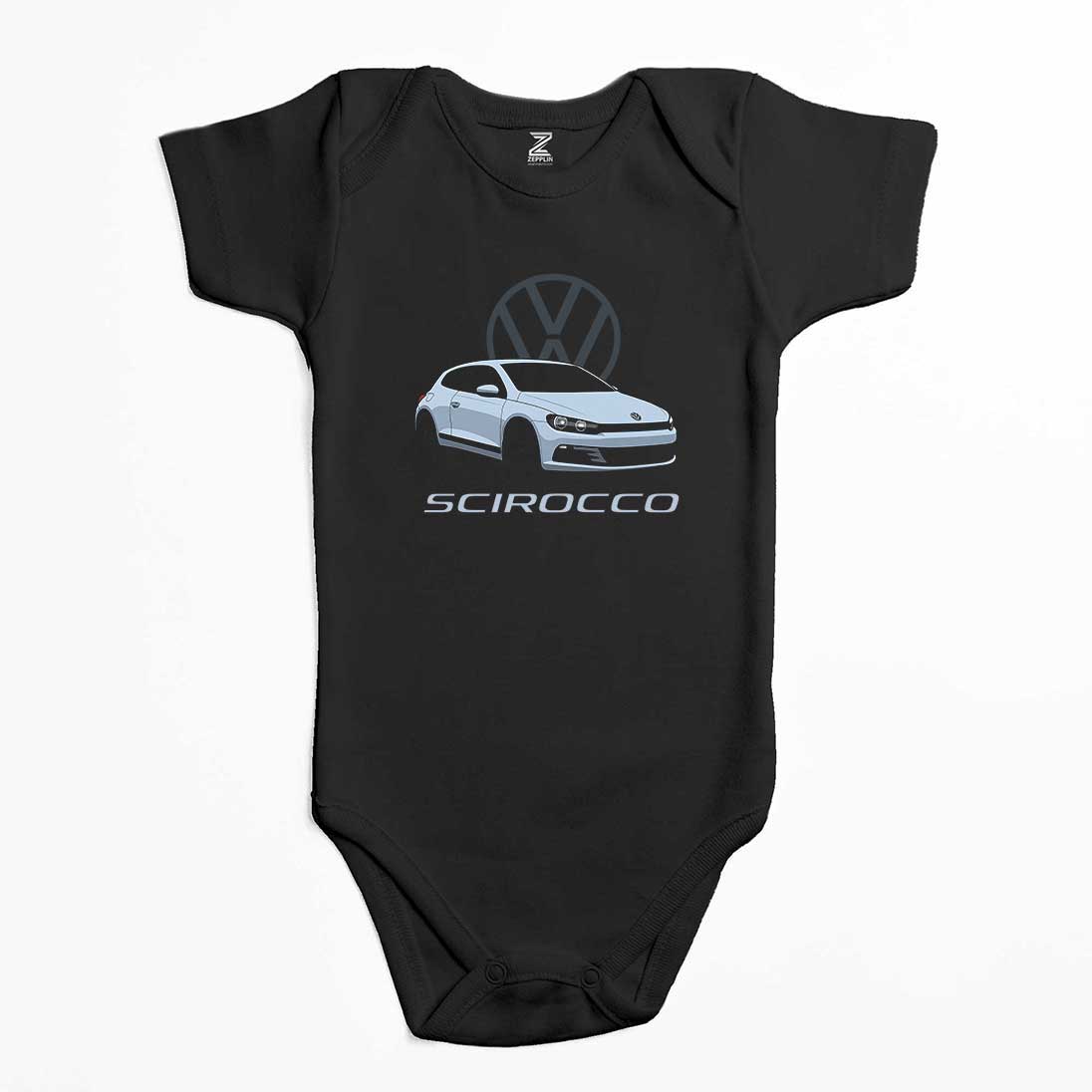 Volkswagen Scirocco Renkli Bebek Body Zıbın