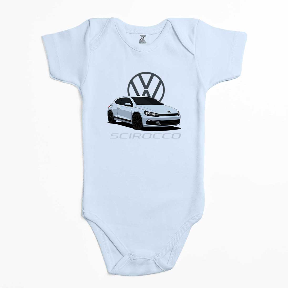 Volkswagen Scirocco Renkli Bebek Body Zıbın
