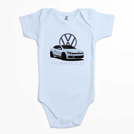 Volkswagen Scirocco Renkli Bebek Body Zıbın