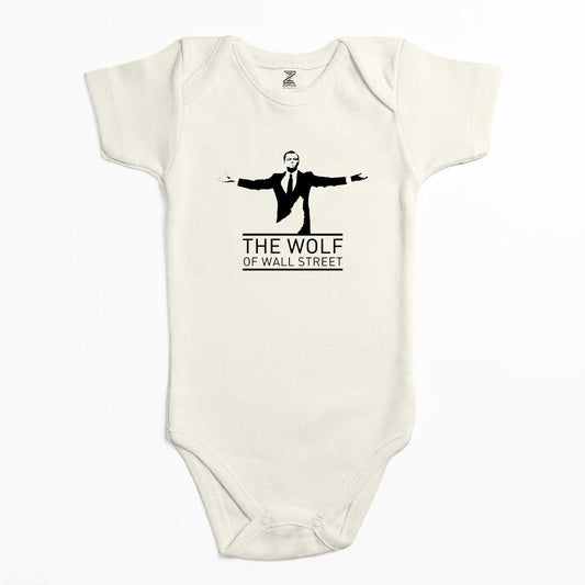 The Wolf Renkli Bebek Body Zıbın