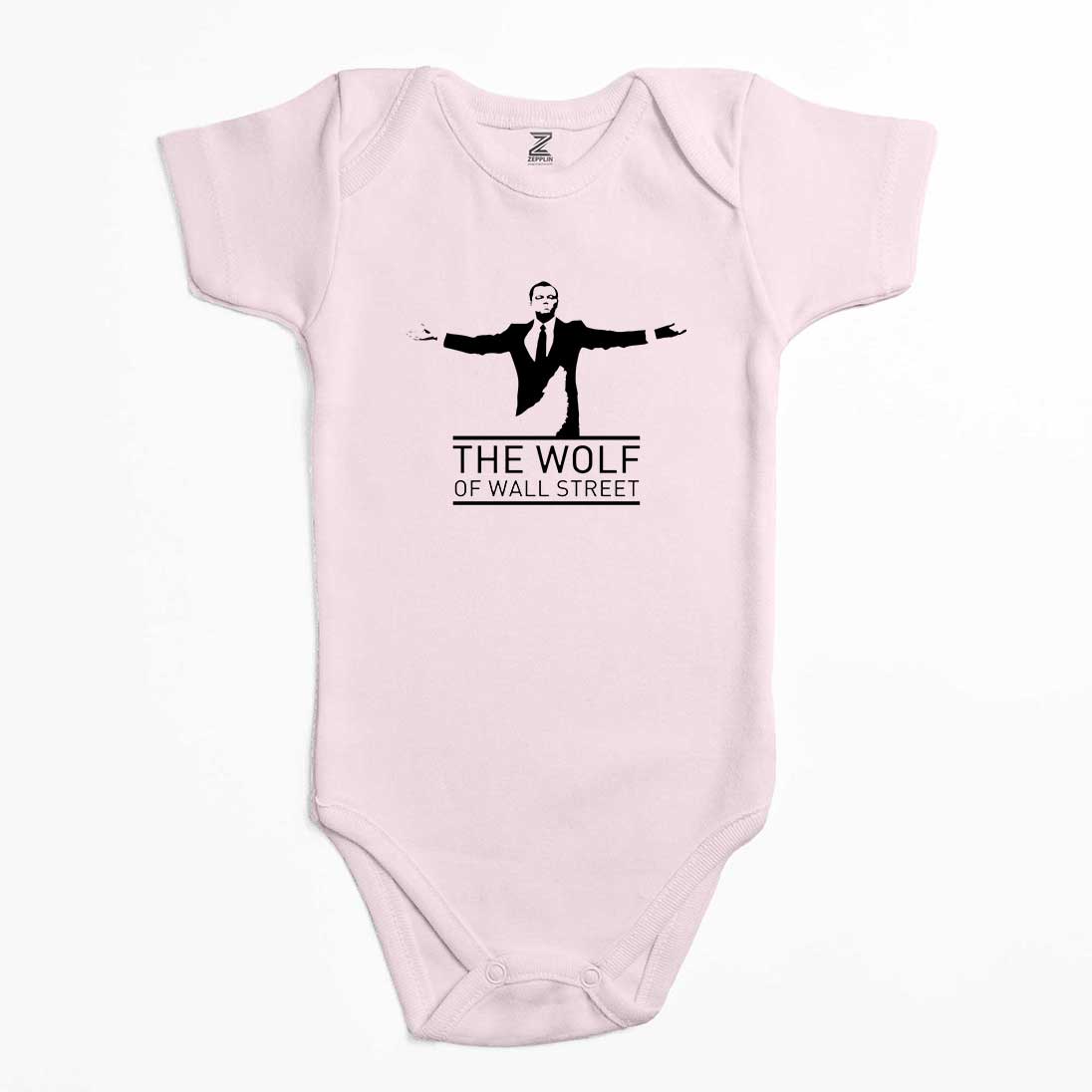 The Wolf Renkli Bebek Body Zıbın