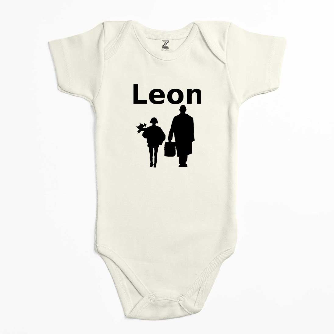 Leon The Professional Renkli Bebek Body Zıbın