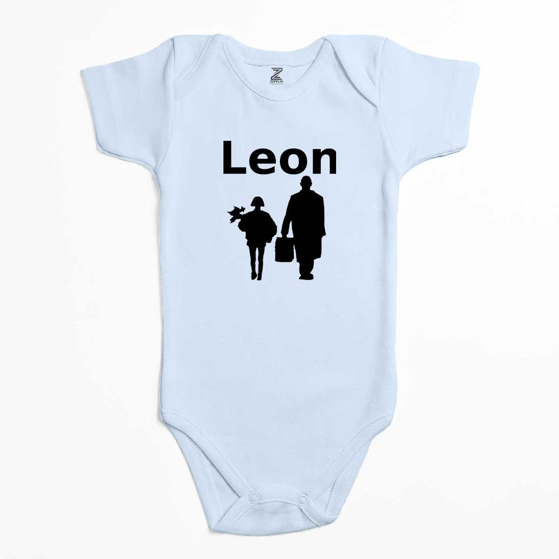 Leon The Professional Renkli Bebek Body Zıbın