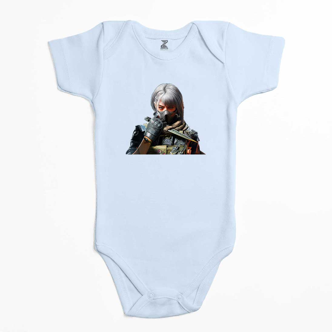 Delta Force Hawkops Ackclaw Renkli Bebek Body Zıbın