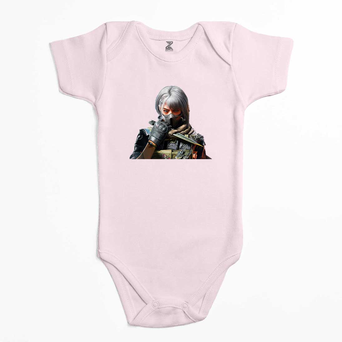 Delta Force Hawkops Ackclaw Renkli Bebek Body Zıbın