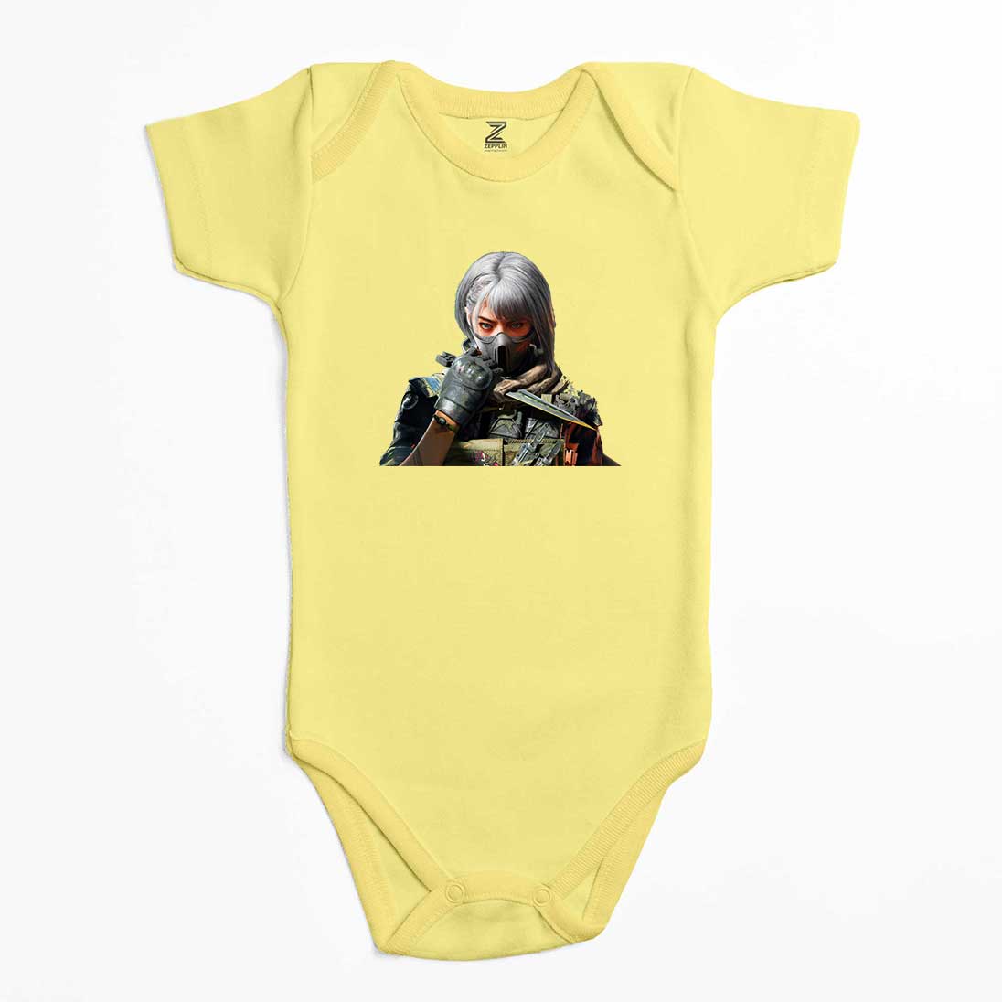 Delta Force Hawkops Ackclaw Renkli Bebek Body Zıbın