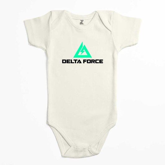 Delta Force Logo Renkli Bebek Body Zıbın