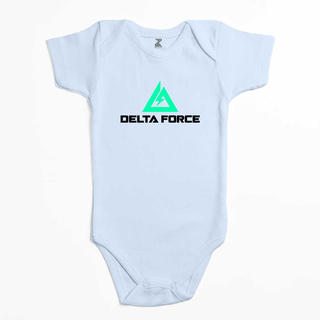 Delta Force Logo Renkli Bebek Body Zıbın