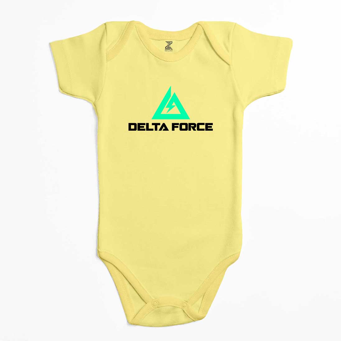 Delta Force Logo Renkli Bebek Body Zıbın