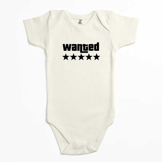 Wanted Renkli Bebek Body Zıbın