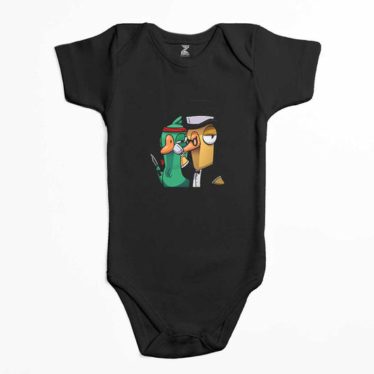 Goose Goose Duck Katil Renkli Bebek Body Zıbın