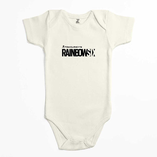 Rainbow Six Logo Renkli Bebek Body Zıbın