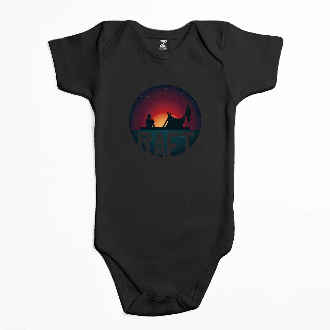Raft İcon Renkli Bebek Body Zıbın
