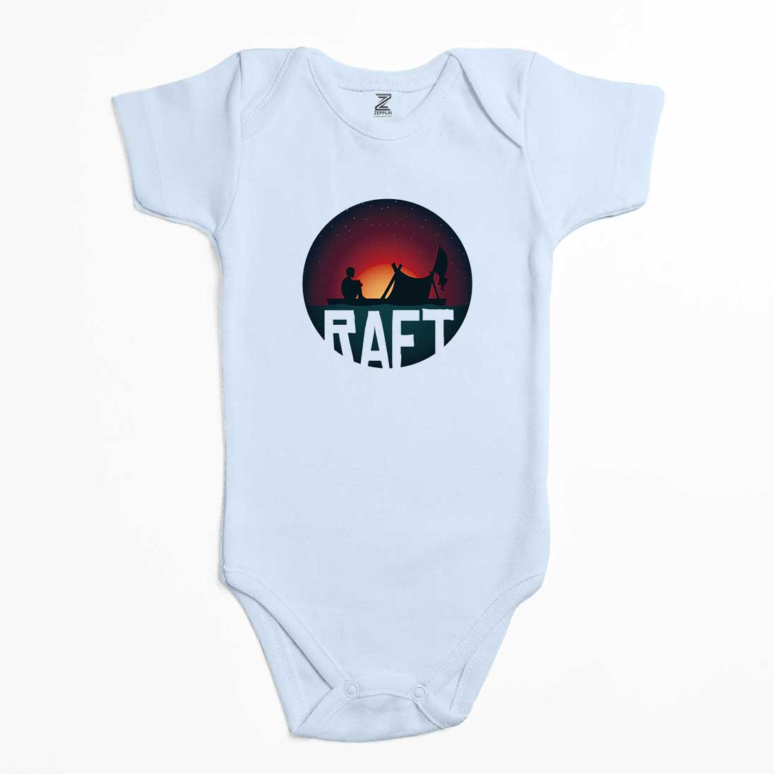 Raft İcon Renkli Bebek Body Zıbın