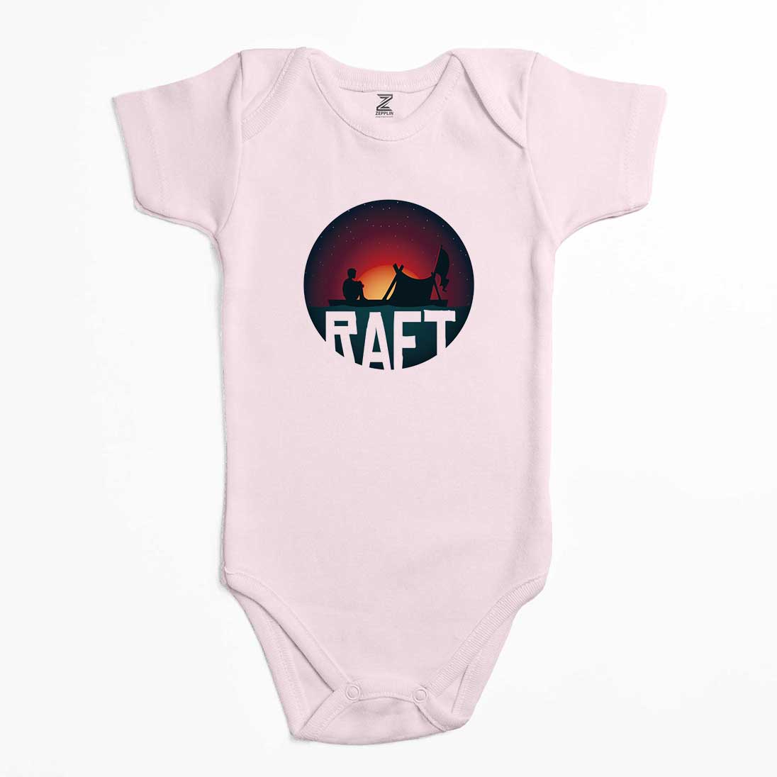 Raft İcon Renkli Bebek Body Zıbın