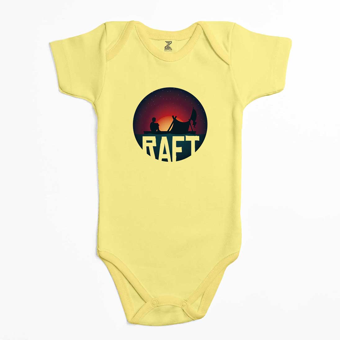 Raft İcon Renkli Bebek Body Zıbın