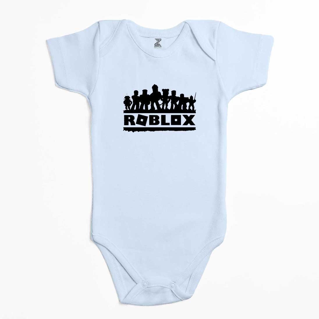 Roblox Text Renkli Bebek Body Zıbın