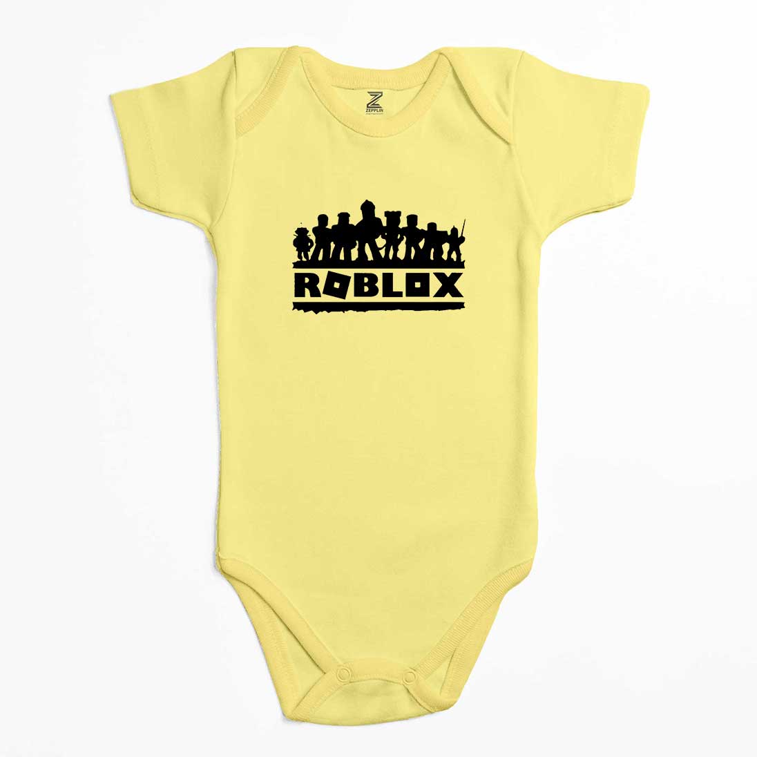 Roblox Text Renkli Bebek Body Zıbın