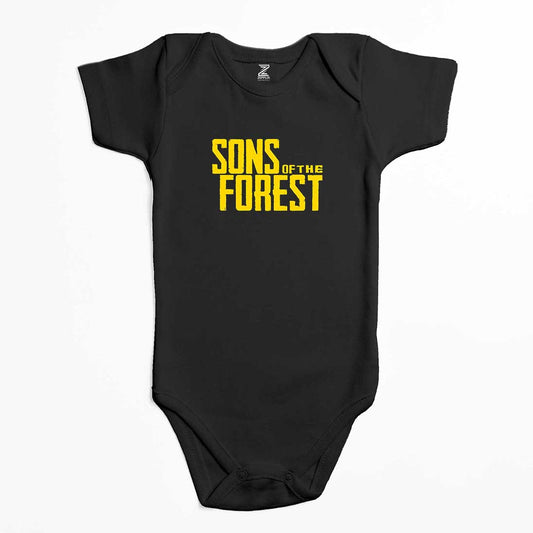 Sons Of The Forest Renkli Bebek Body Zıbın
