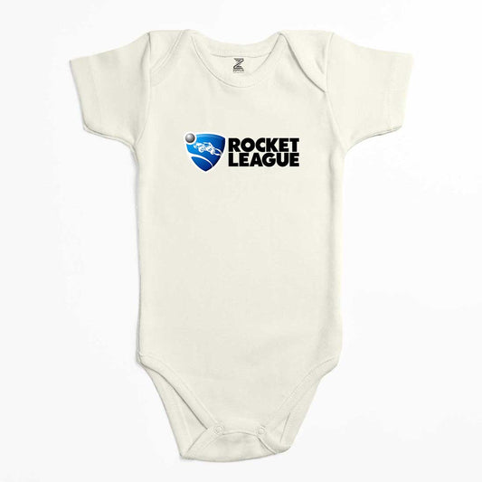 Rocket League Logo Renkli Bebek Body Zıbın