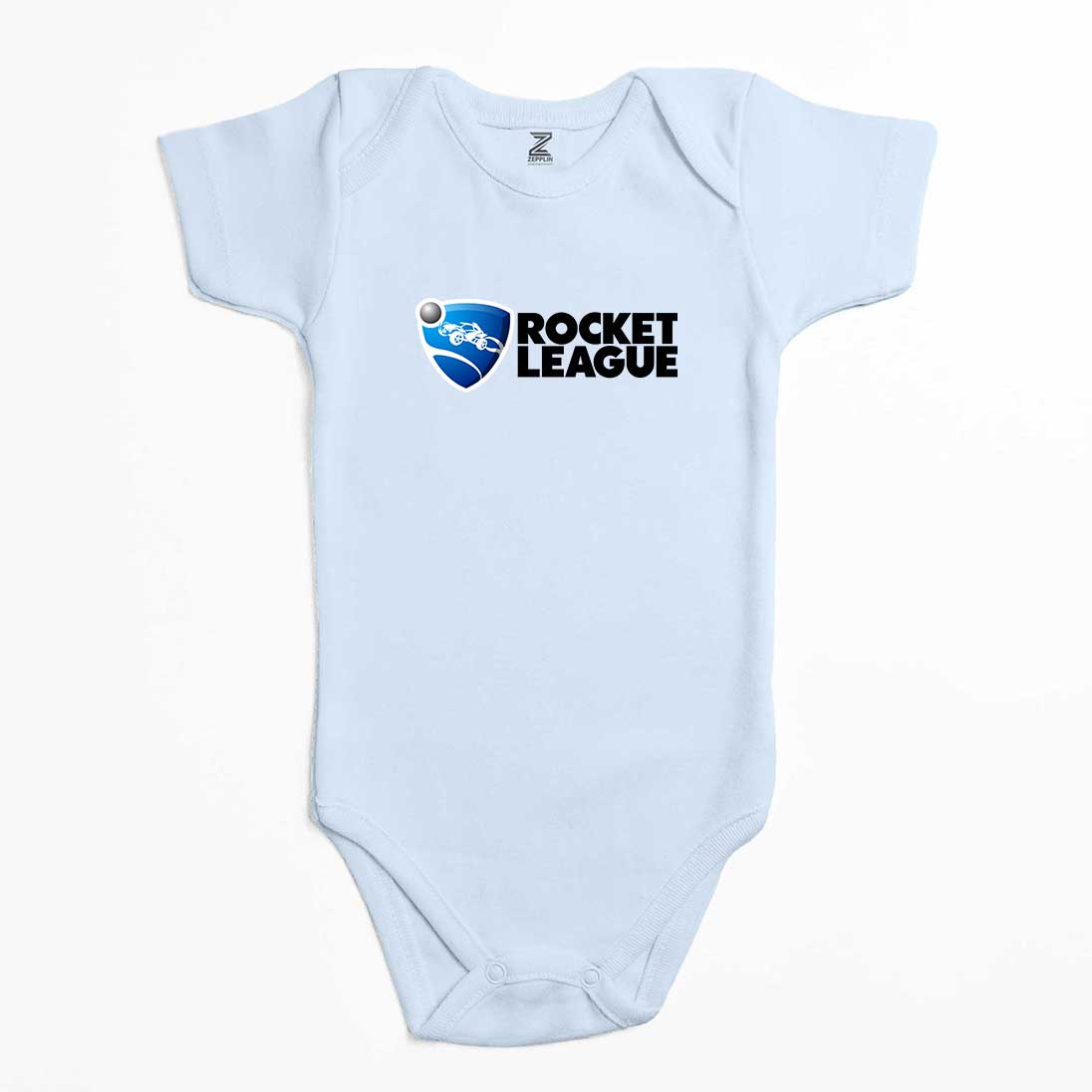Rocket League Logo Renkli Bebek Body Zıbın