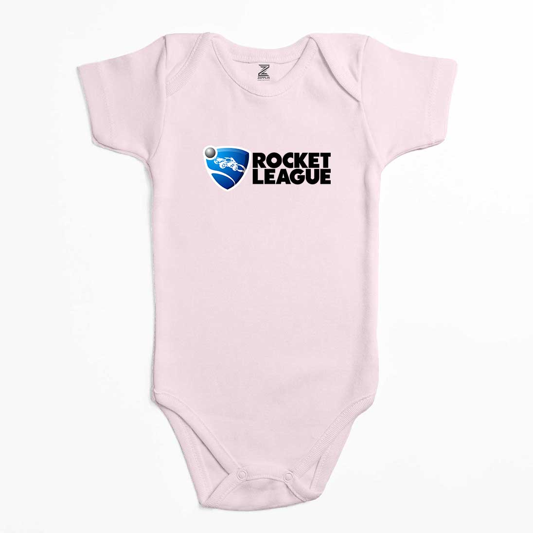 Rocket League Logo Renkli Bebek Body Zıbın