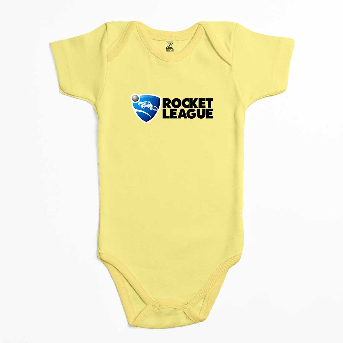 Rocket League Logo Renkli Bebek Body Zıbın