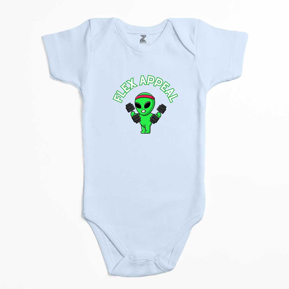 Alien Lifting Renkli Bebek Body Zıbın