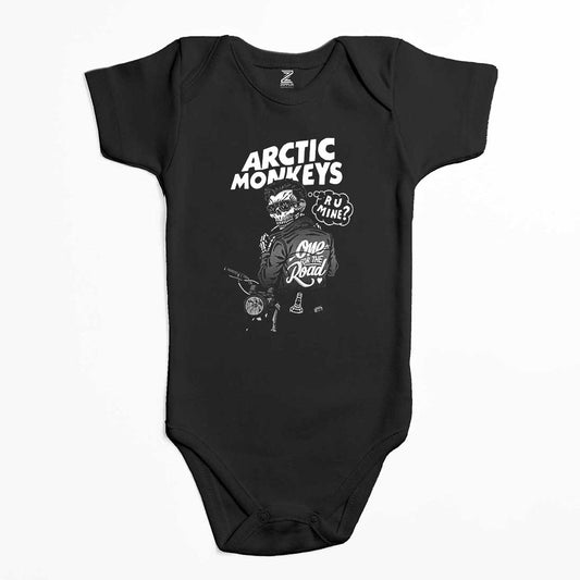 Artic Monkeys Skull Rider Renkli Bebek Body Zıbın