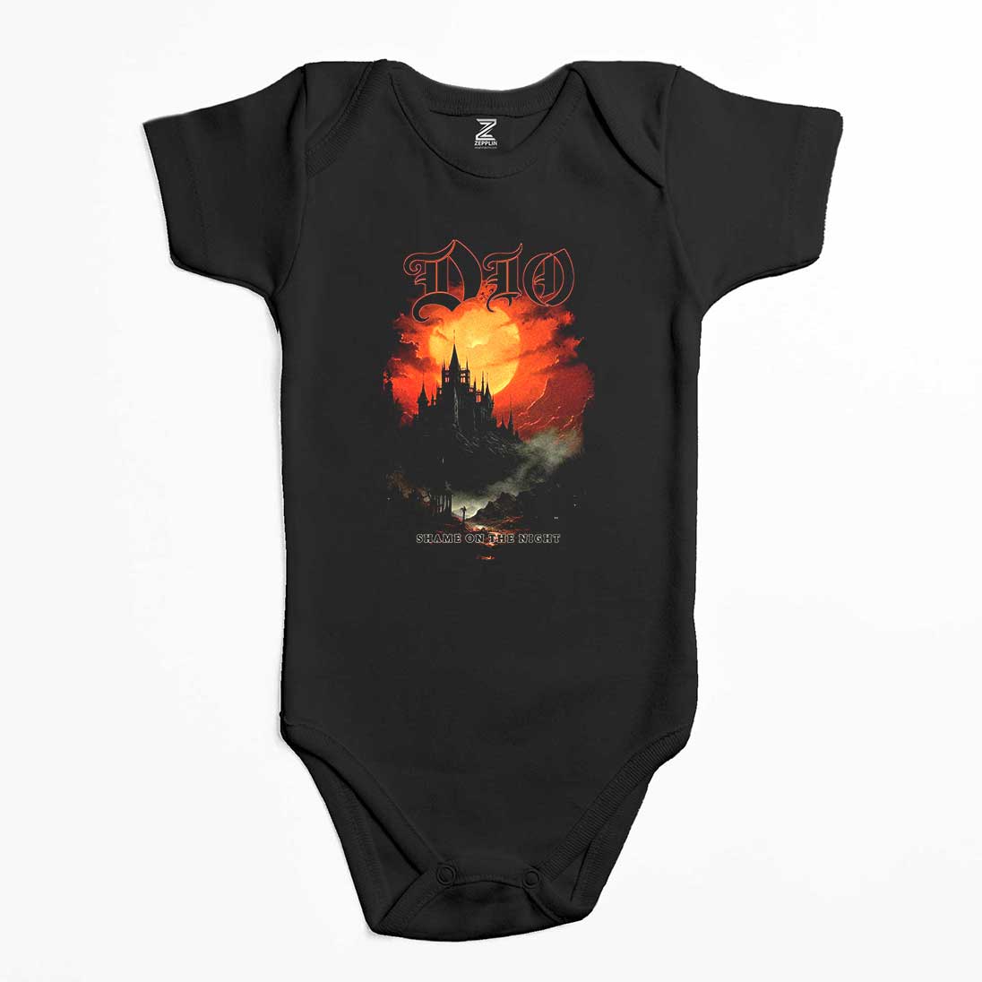 Dio Shame On The Night Renkli Bebek Body Zıbın