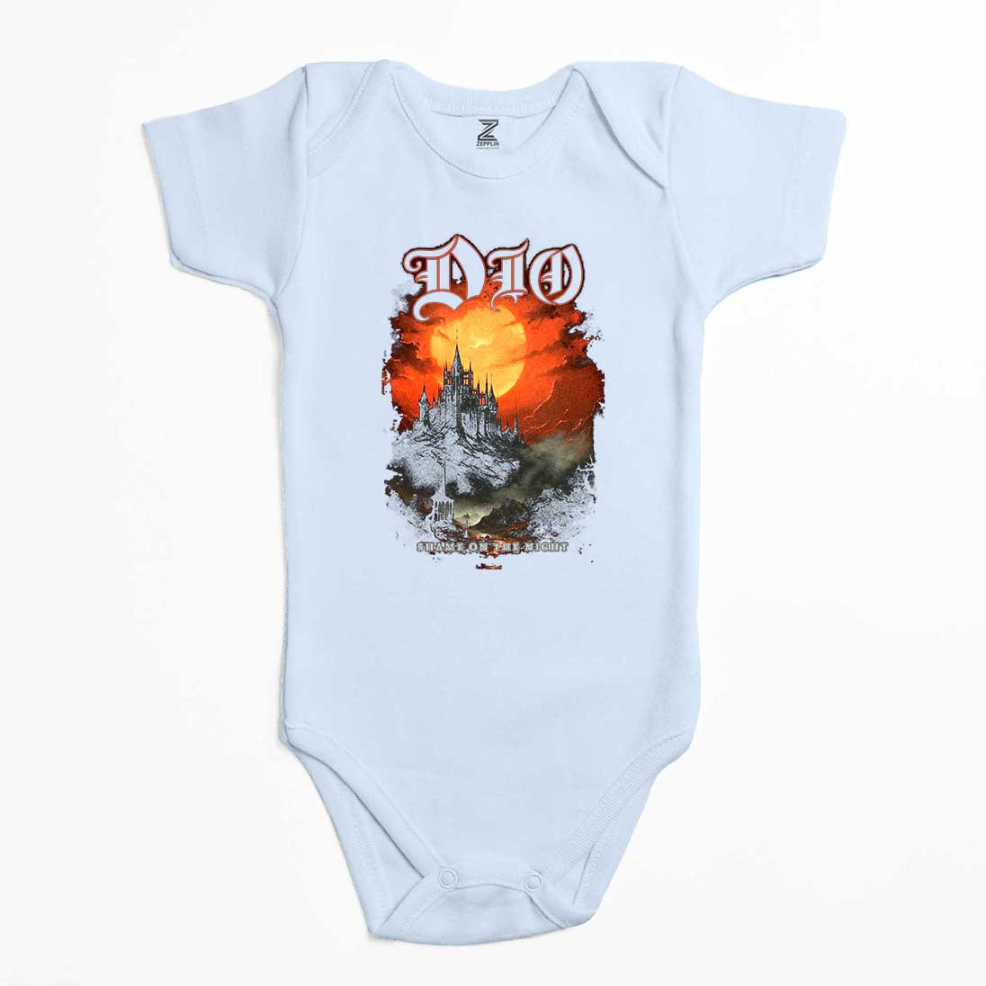 Dio Shame On The Night Renkli Bebek Body Zıbın