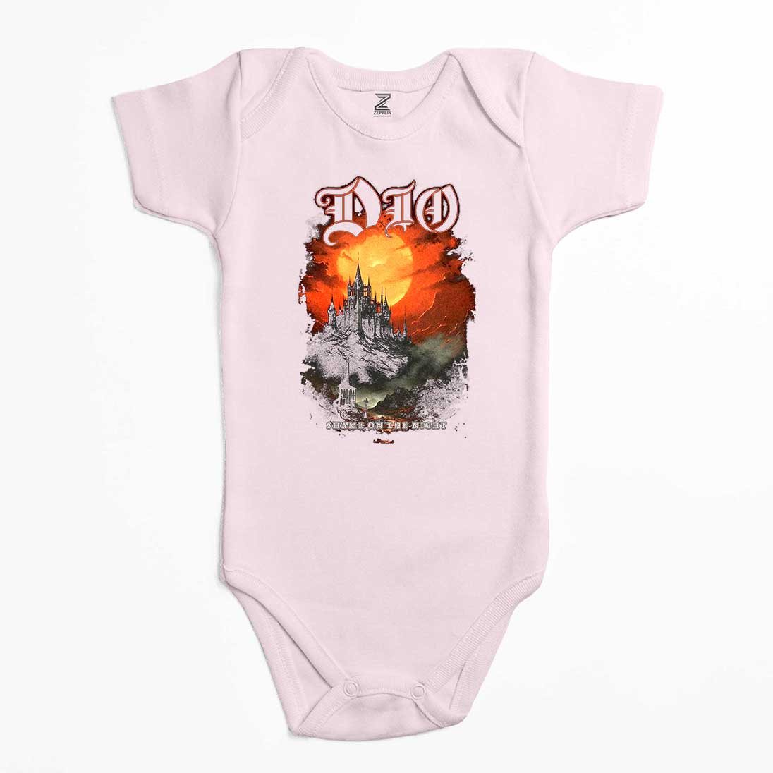 Dio Shame On The Night Renkli Bebek Body Zıbın