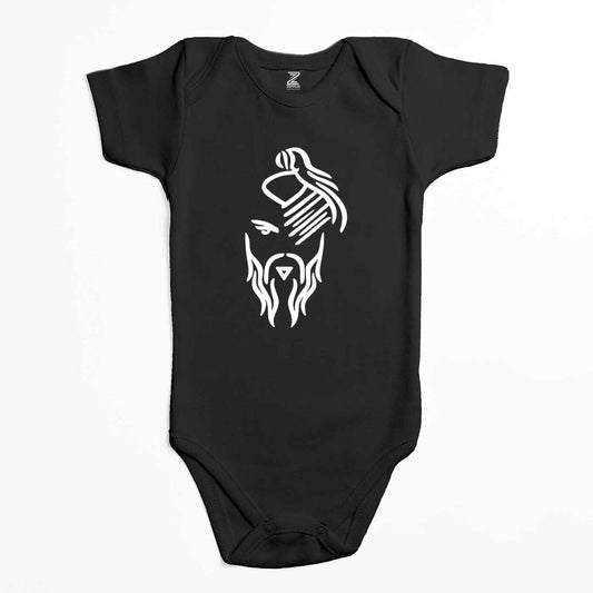 Hayko Cepkin Yeni Logo White Renkli Bebek Body Zıbın