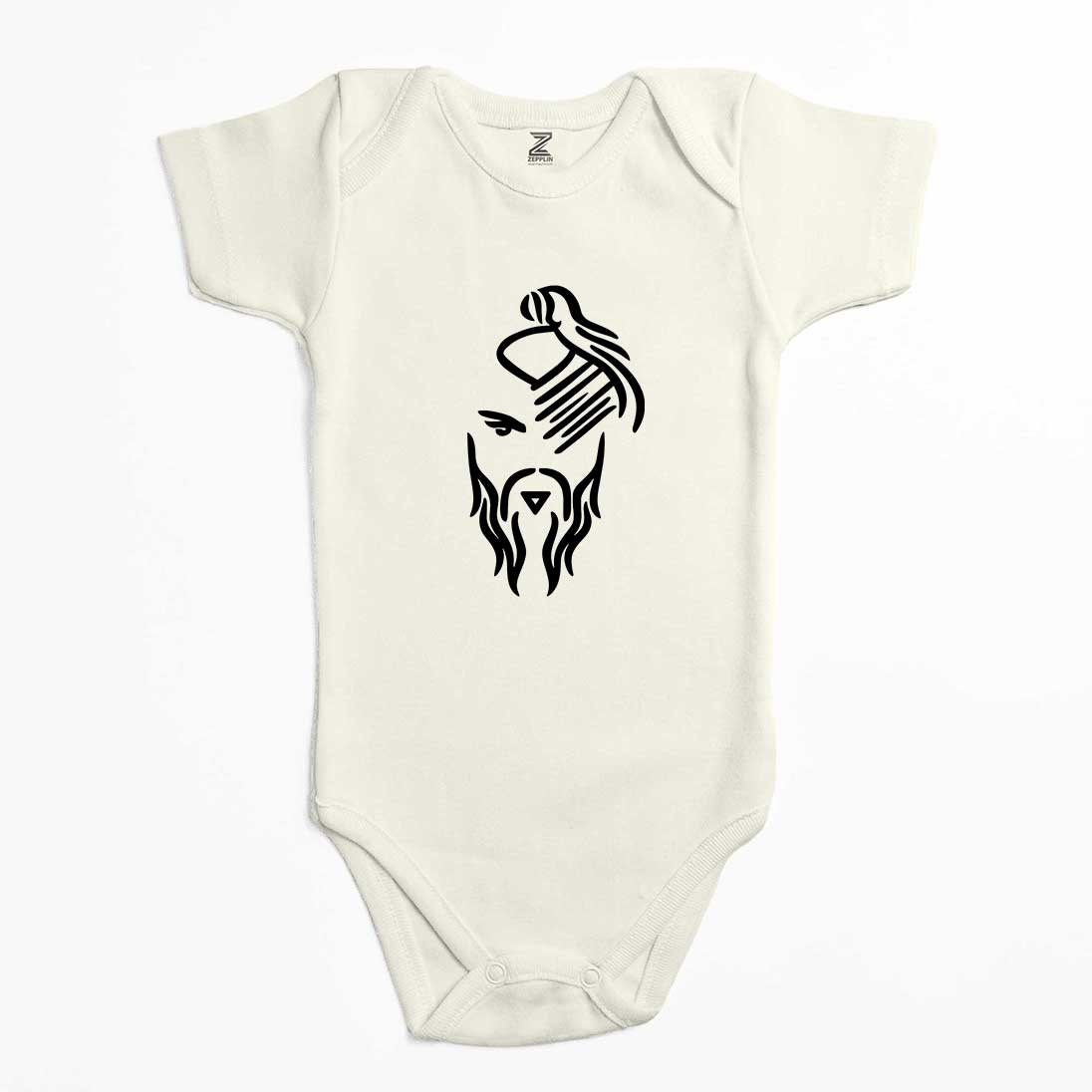 Hayko Cepkin Yeni Logo Black Renkli Bebek Body Zıbın