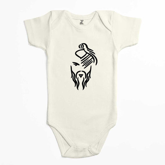 Hayko Cepkin Yeni Logo Black Renkli Bebek Body Zıbın