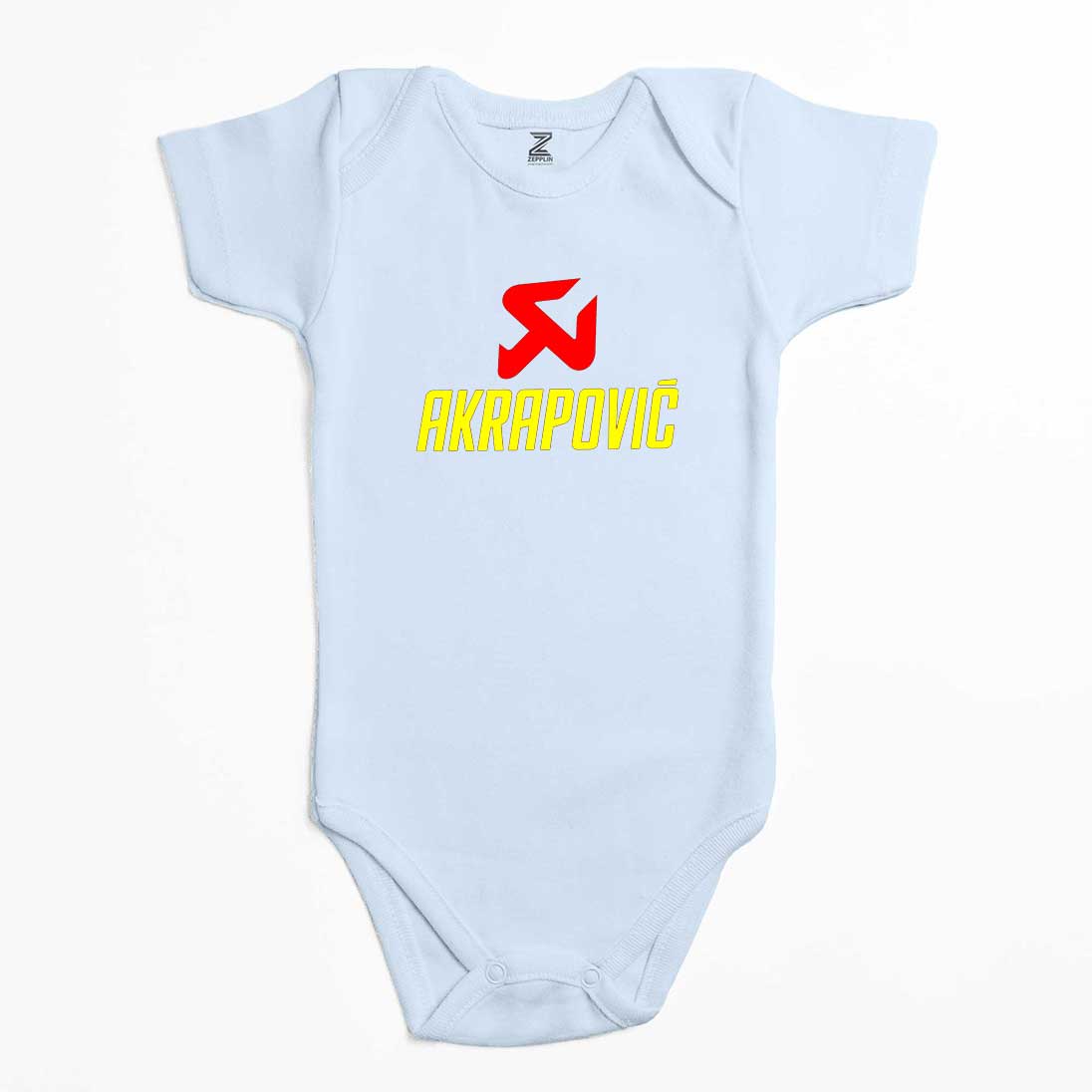 Akrapovic Renkli Bebek Body Zıbın