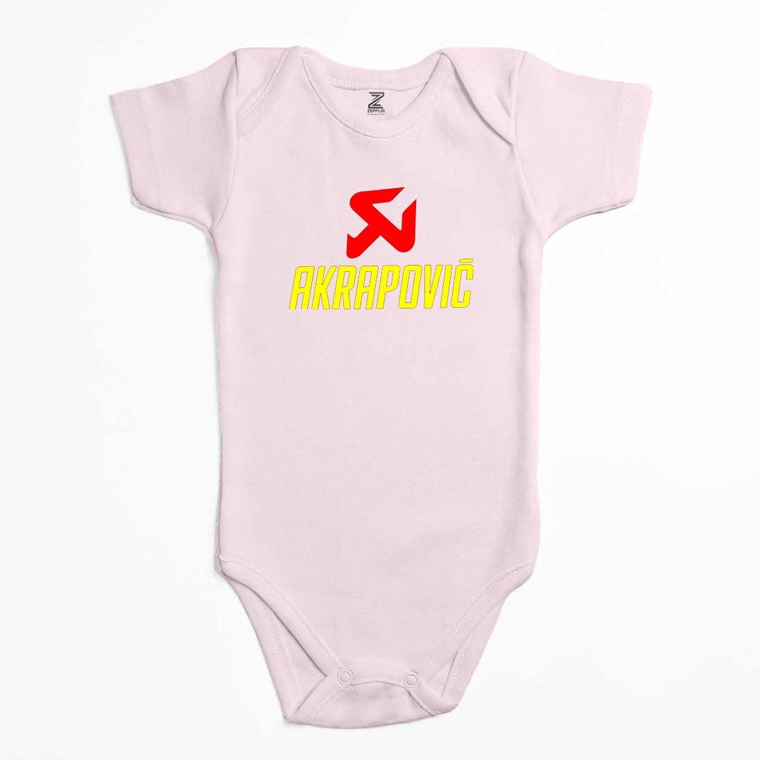 Akrapovic Renkli Bebek Body Zıbın