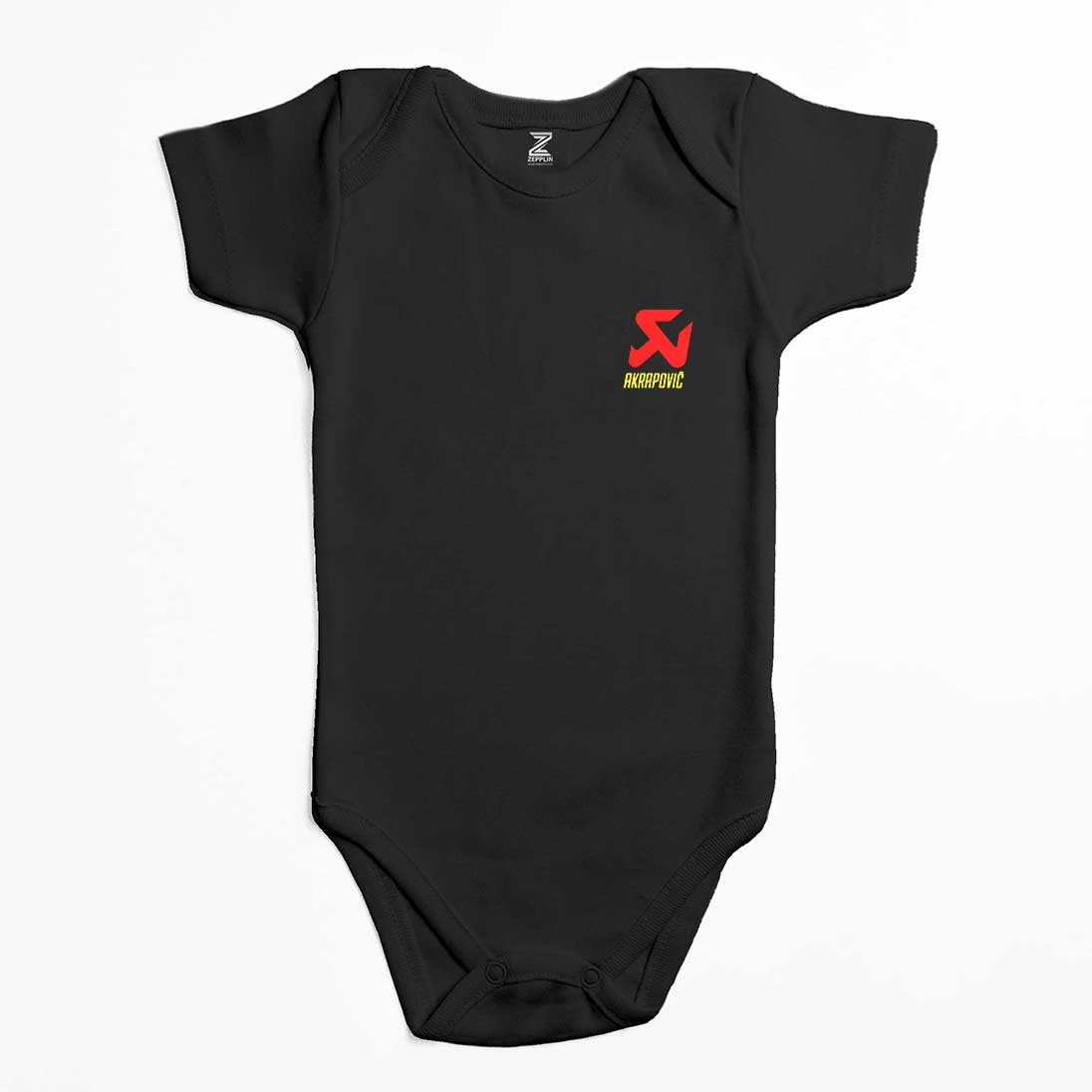 Akrapovic Logo Renkli Bebek Body Zıbın