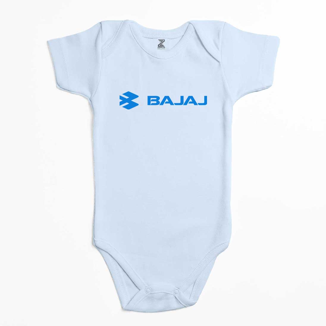Bajaj Logo 2 Renkli Bebek Body Zıbın
