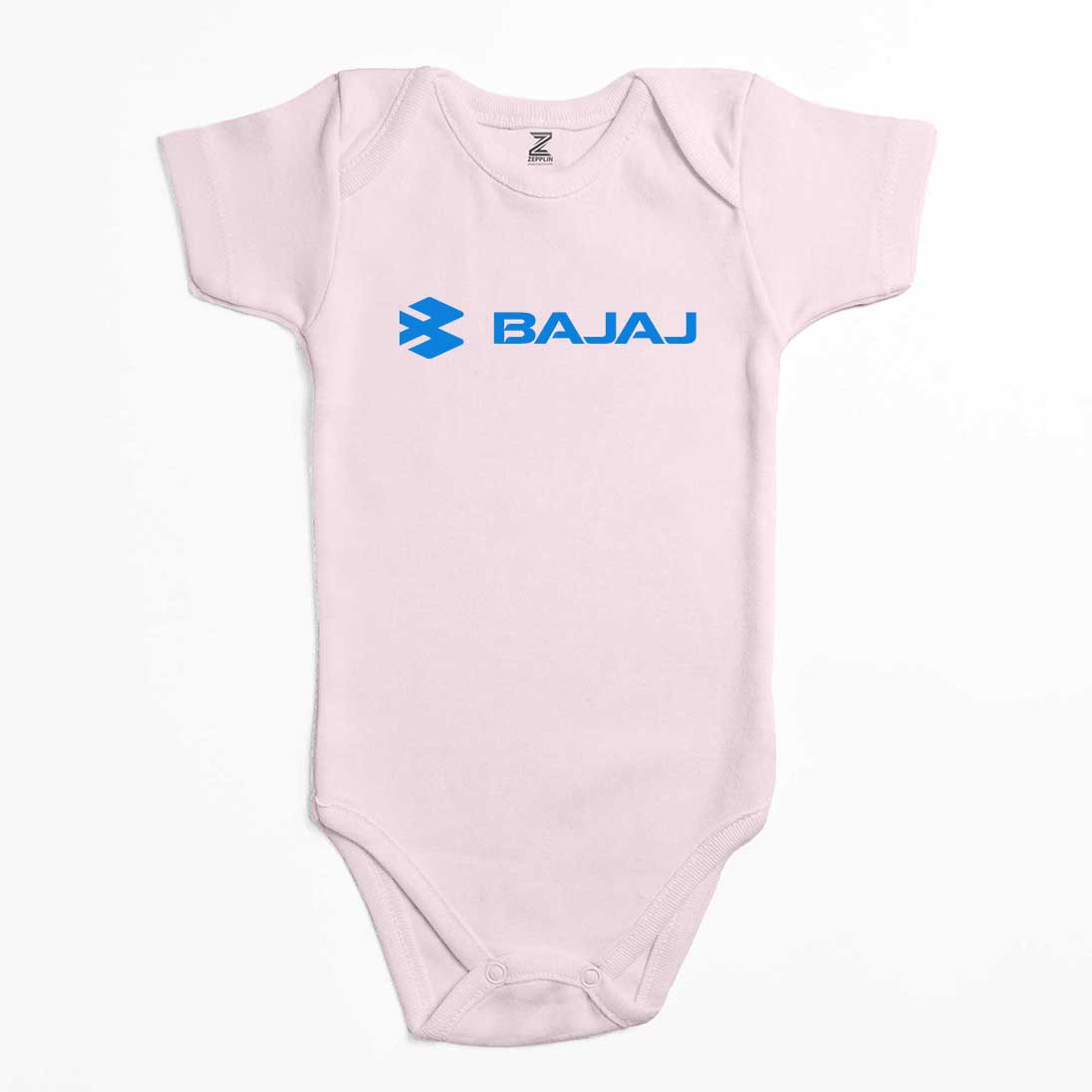 Bajaj Logo 2 Renkli Bebek Body Zıbın