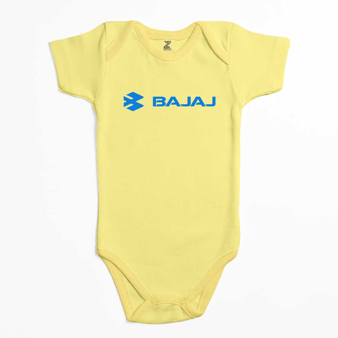 Bajaj Logo 2 Renkli Bebek Body Zıbın