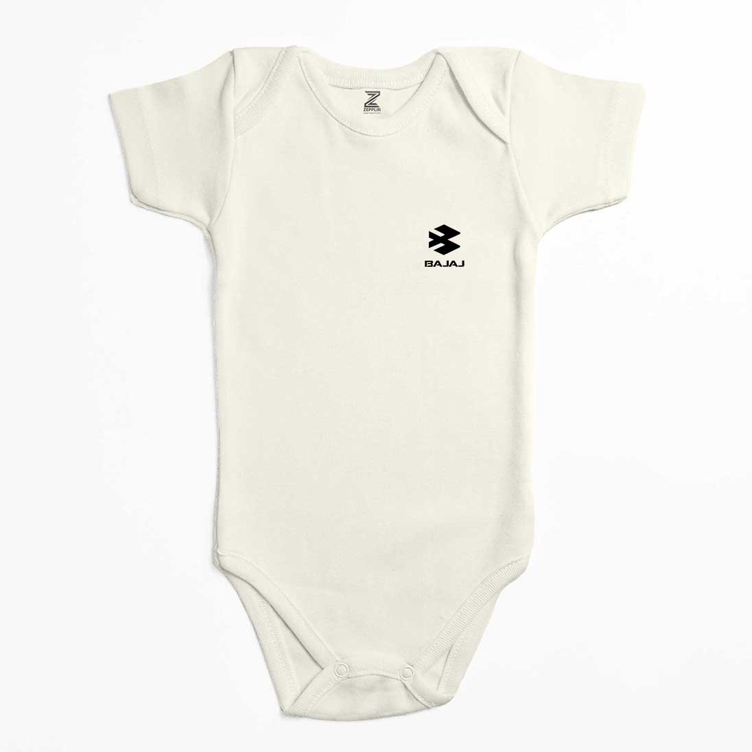 Bajaj Black Logo Renkli Bebek Body Zıbın