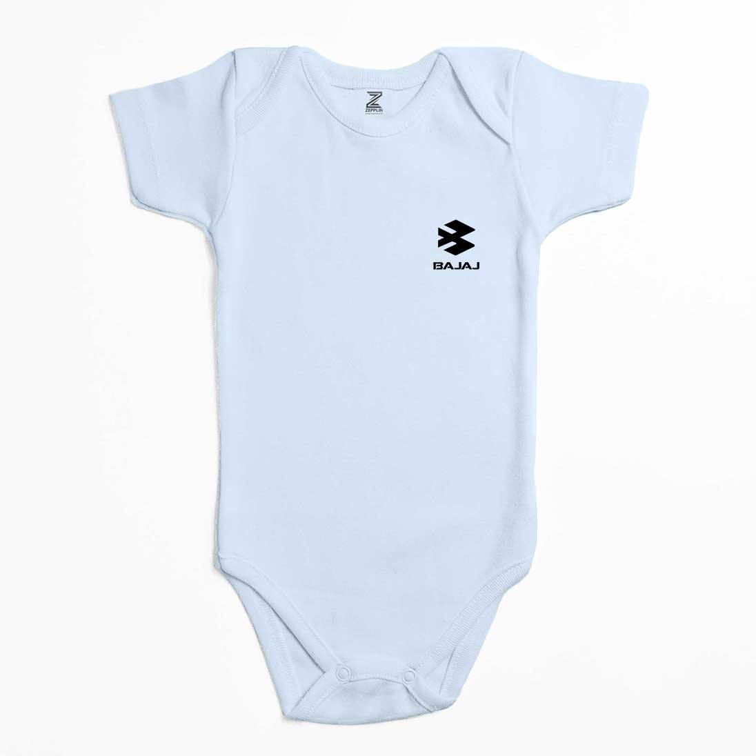 Bajaj Black Logo Renkli Bebek Body Zıbın