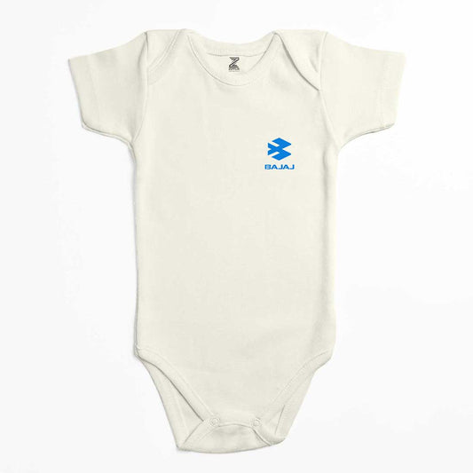 Bajaj Logo 1 Renkli Bebek Body Zıbın